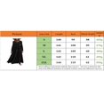 thumbnail image 5 of Robes Longues Décontractées pour Femmes, Mode, Coupe Ample, Manches Longues, Unies, Maxi, 5 of 5