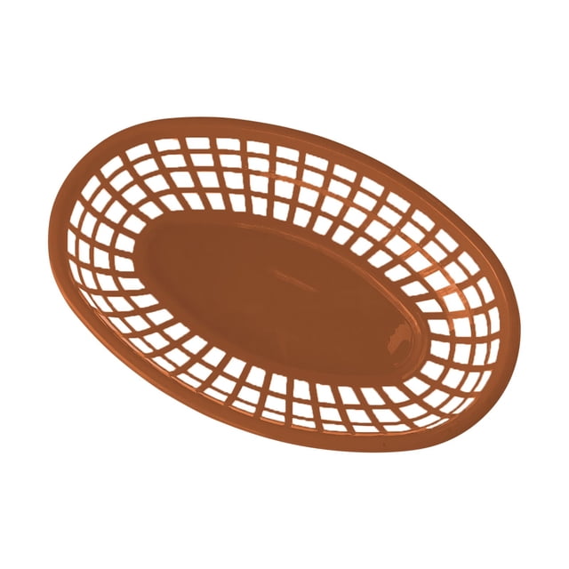 Fruit Plate Kitchen Plastic Vegetable Washing Basket Double Layer Fruit Plate Vegetable Basket Multifunctional Storage Basket,Brown Kitchen Fruit Plate