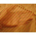 thumbnail image 4 of oneOone Silk Tabby Medium Yellow Fabric Stripes Sewing Craft Projects Fabric Prints By Yard 42 Inch Wide, 4 of 4
