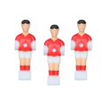 thumbnail image 1 of Wweixi 3Pcs Soccer Table Men Player quality ABS material,practical,sturdy,durable,wea Sports for Family Foosball Men Replacement Set, 1 of 6