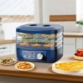 thumbnail image 5 of CUITING Freeze Dryer Machine for Home for Candy & Snacks  Freeze Dried Machine for Candy  with Adjustable Temperature & 24H Timer  Food Dehydrator Machine for Candy  Mini Food Dryer (Blue, 5 of 5