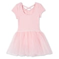 thumbnail image 2 of George Girls' Short Sleeve Tutu Bodysuit, 2 of 2