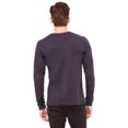 thumbnail image 2 of Bella + Canvas T-Shirt Unisexe à Manches Longues - Gris Foncé - m, 2 of 3