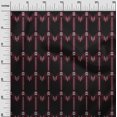 thumbnail image 2 of oneOone Viscose Chiffon Fabric Chevron Ikat Print Fabric BTY 42 Inch Wide, 2 of 4