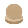 thumbnail image 1 of Uxcell 2pcs 4 Inch Wood Circles for Crafts, 0.31 Inch Thick Unfinished Blank Wooden Rounds Slice Cutouts, 1 of 7