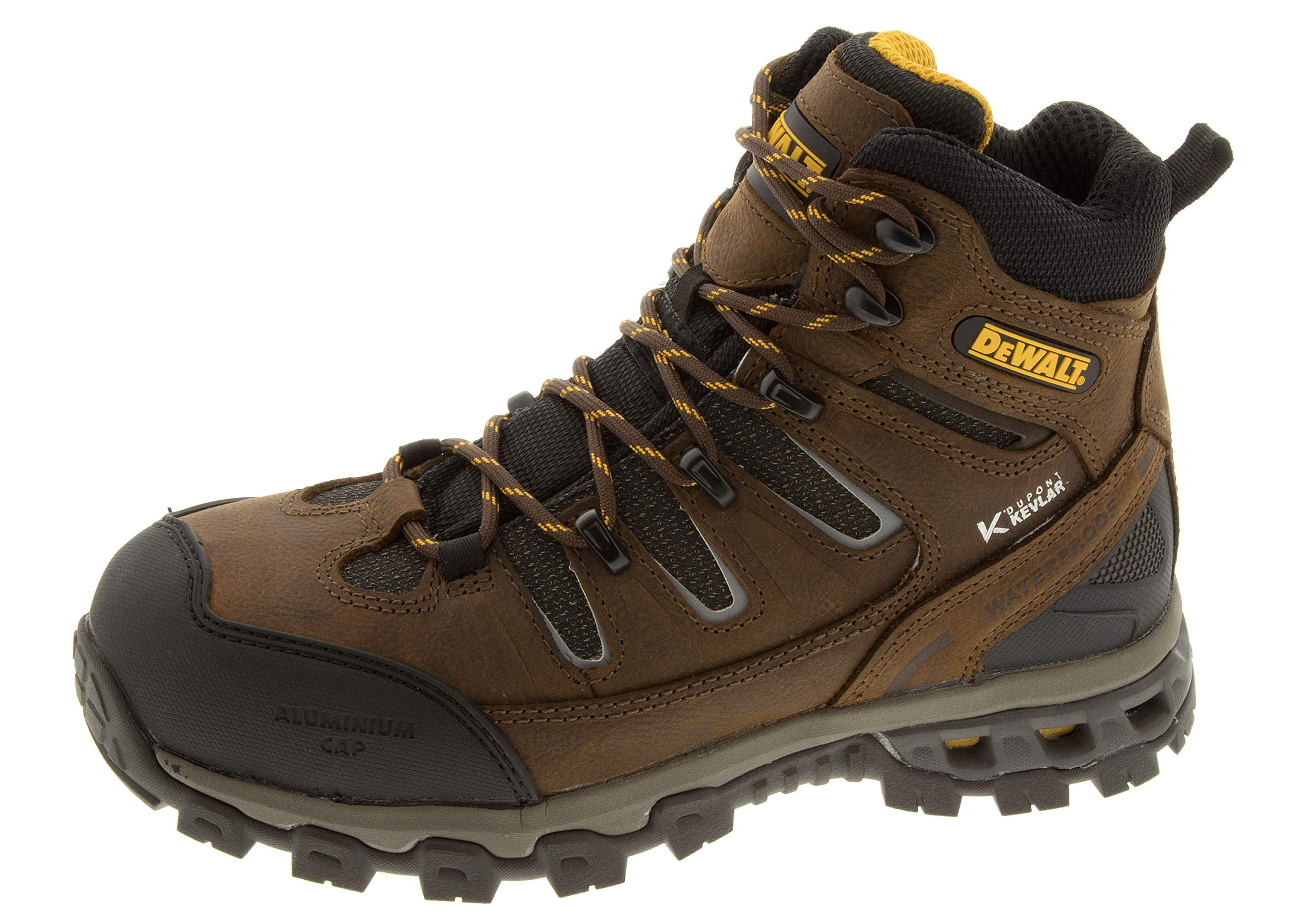 DEWALT Botte de Travail pour Homme Argon PR at WP (8.5 M US, Bison)