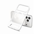 thumbnail image 3 of ONN MAGSAFE CLEAR CASE FOR IPHONE 18PM WITH KICKSTAND, 3 of 5