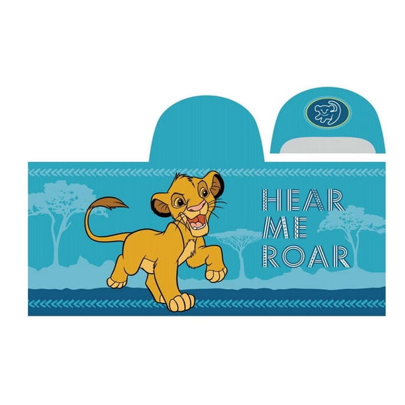 Lion King <br>Serviette à Capuche