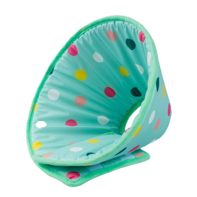 YOPTOP Pet Collar Cone Prevent Bite Soft Cat Cone Adjustable Protective Collar Wound Healing,lightblue-m