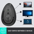 thumbnail image 3 of MX Vertical Advanced Ergonomic mouse, 3 of 5