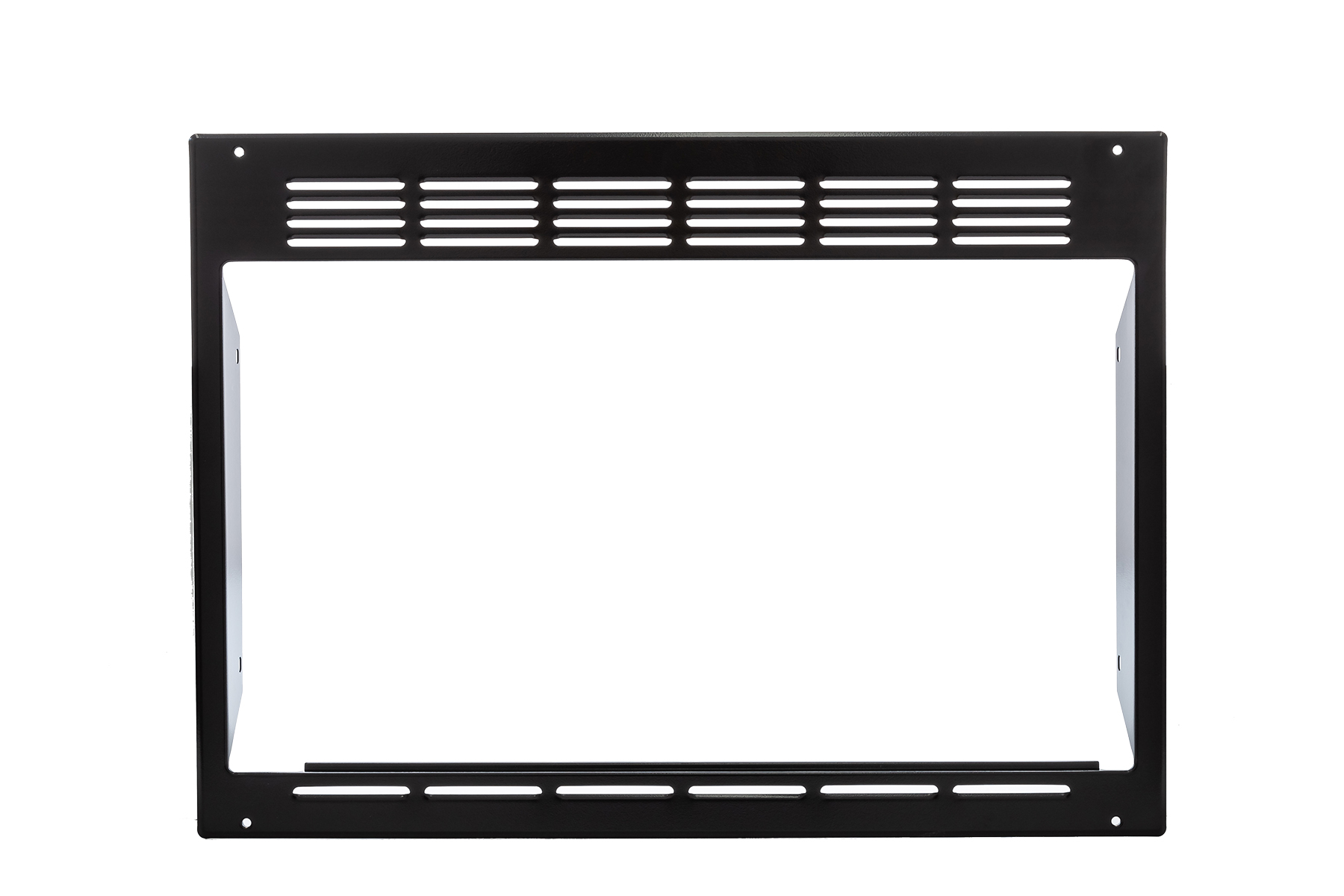 Patrick Industries EM925AWW-KIT Microwave Oven Trim Kit High Pointe Use With Microwave Oven Part Number EM925AWW-B; One-Piece; Black