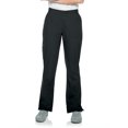 thumbnail image 1 of Landau Essentials Scrub Pants for Women: 9 Pockets, Modern Tailored Fit, Drawstring / Elastic Waist, Straight Leg 8380, 1 of 1