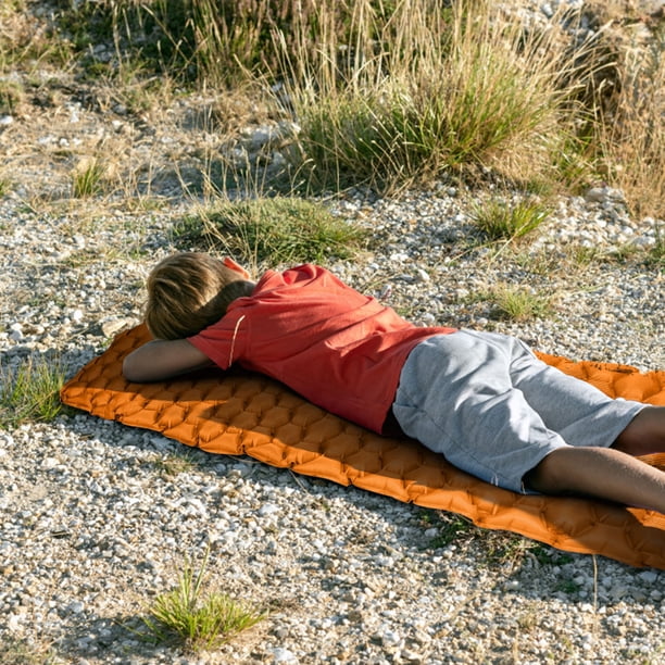 Matelas De Camping Ultraléger – Tapis Gonflable Compact Pour Randonnée, Nuit étoilée Garantie