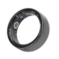thumbnail image 1 of Smart Ring, 5ATM Fitness Tracker Ring Touch Control  for Running Black,Gold, 1 of 7