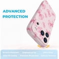 thumbnail image 3 of SKLYDDI Cute Pink Bows Case for iPhone 15 Pro, 3 of 7