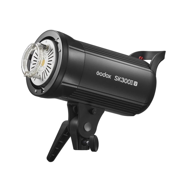 Godox SK300II-V Lampe Flash de Studio Améliorée 300Ws Puissance GN58 5600±200K