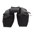 thumbnail image 2 of Bike Bag, Convenient To Use Bike Saddle Bag Large Capacity Long Service Life High Reliability  For Outdoor Black, 2 of 8