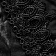thumbnail image 3 of Robe Gothique Noire pour Femmes Robe Médiévale Rétro en Velours Doré Gothique Punk pour Femmes Robe Noire et Dorée pour Femmes Robe en Velours Noire pour Femmes Robe Gothique Noire pour Femmes, 3 of 7