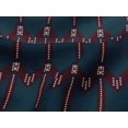 thumbnail image 4 of oneOone Viscose Jersey Fabric Chevron Ikat Printed Fabric 1 Yard 60 Inch Wide, 4 of 5