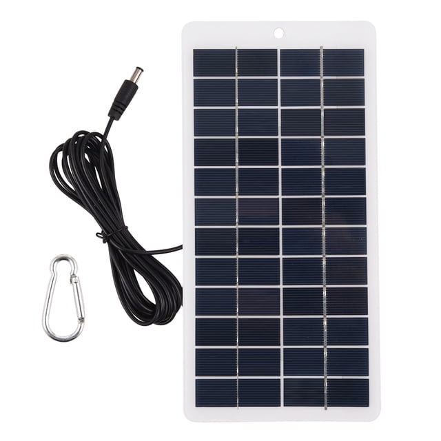 Labymos 5W 12V Polycrystalline Solar Panel Portable Solar Power Mini High Efficiency Solar Module with