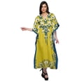 thumbnail image 3 of Moomaya Kaftan de Plage, Paréo de Bikini, Robe Longue Maxi Caftan pour Femmes, 3 of 6