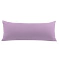 thumbnail image 1 of Unique Bargains Brushed Microfiber Pillowcase Body Pillow Pillowcase 1pc, 1 of 9