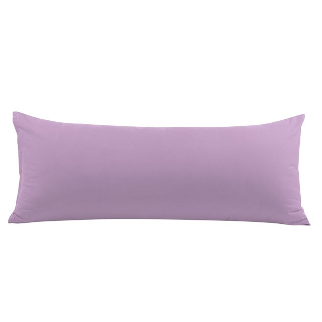 Unique Bargains Brushed Microfiber Pillowcase Body Pillow Pillowcase 1pc