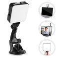 thumbnail image 2 of Miangastore streaming light Video Conference Light with Rechargeable Battery 1Pack Black 2.75x0.98x3.34in, 2 of 8