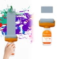 thumbnail image 3 of Yhmxh Cleaning Supplies Multipurpose Cleaner Roller Brush for Wall Repairs 2 in 1 Wall Repair Roller Brush with Wall Repair Paste Paint Roller for Wall Repairs Paint Roller Tool for Wall Repairs, 3 of 5