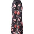 thumbnail image 3 of ORUYROP Womens Wide Leg Yoga Palazzo Pants Casual Printed Drawstring Trousers, 3 of 5