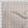 thumbnail image 4 of oneOone Rayon Light Beige Fabric Cactus Sewing Material Print Fabric By The Yard 56 Inch Wide, 4 of 5