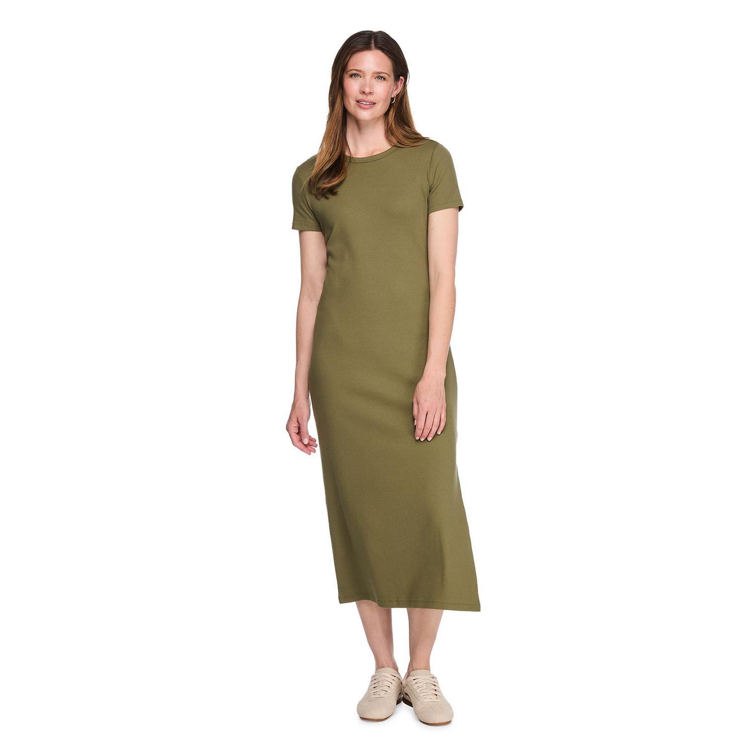 George Women's Rib T-Shirt Dress