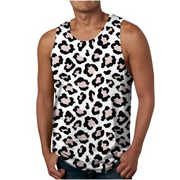 LSLJS Débardeur Homme Nouveau Débardeur Homme Impression 3D Débardeur Sport Décontracté Sans Manches Col Rond T-shirt Débardeur/chemise Blouses