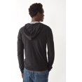 thumbnail image 3 of Alternative Chandail à Capuchon à Fermeture Éclair Intégrale en Jersey Éco, m, Éco True Black, 3 of 4