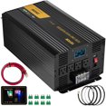 thumbnail image 1 of VEVOR Pure Sine Wave Inverter Power Inverter 3500W DC12V to AC120V Inverter LCD, 1 of 9