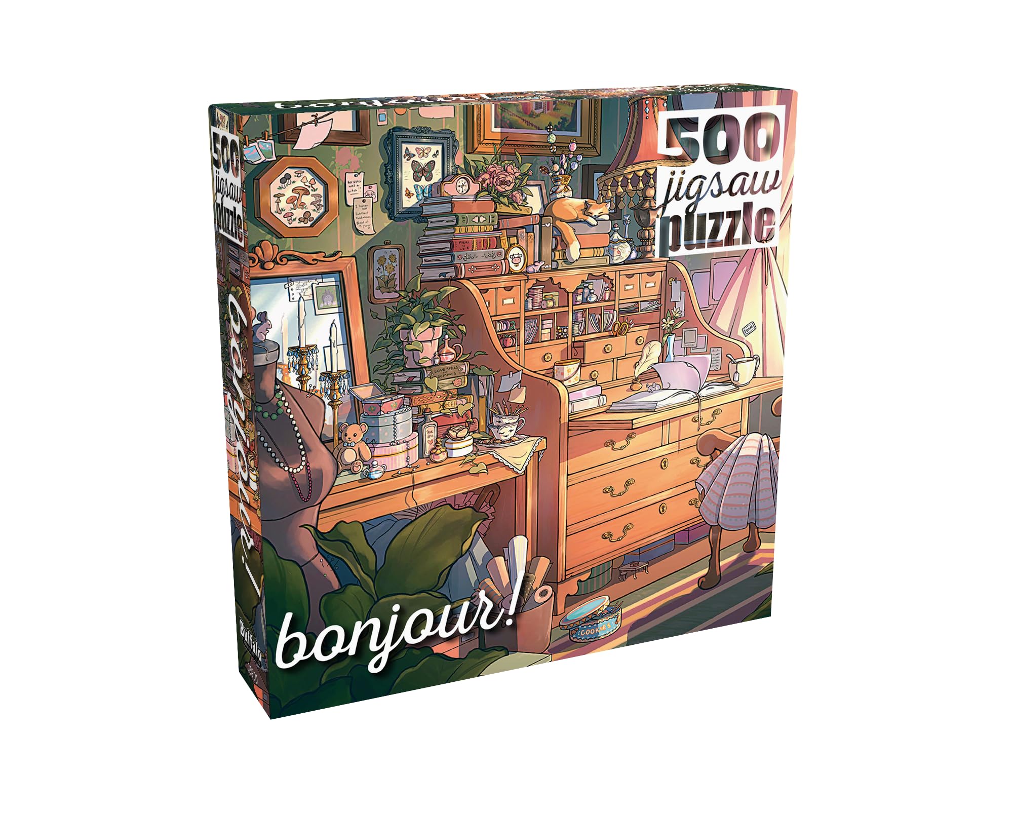 500 BONJOUR - FRENCH