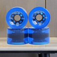 thumbnail image 4 of 4 Pcs Roues de Planche à Roulettes Cruiserboard 78A, Ensemble de Roues de Remplacement, Roulements de Roulements de Remplacement pour Longboard Pennyboard Fishboard, Bleu Foncé, 4 of 8