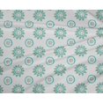 thumbnail image 4 of oneOone Polyester Lycra Fabric Floral Block Print Fabric By The Yard 56 Inch Wide, 4 of 4