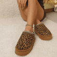 thumbnail image 5 of Women Platform Home Slippers Chunky Soft Sole Slip-On Winter Boots, 5 of 5