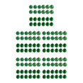 thumbnail image 2 of Transemion 24pieces Effective Decoration Balls Easy To Christmas Essentials Durable green 5Set, 2 of 6