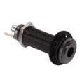 thumbnail image 1 of Electric Guitar Jack, Easy To Install  Straight Cylinder Guitar Output Jack Firm Connection  For Musical Instruments Gold,Black,Silver, Black, 1 of 8