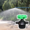 thumbnail image 4 of Yhmxh Gardening Supplies,Tools,Spring Garden Decor 1/2Inch Automatic Rotating Sprinkler Heads Sprinkler 360 Degree Rotation For Garden Irrigation 10pc Shower Head, 4 of 6