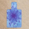 thumbnail image 4 of Maytalsory Pilates Reformer Mat Reformer Non Slip Mat Towel for Gym Travel Yoga Violet Flower, 4 of 9