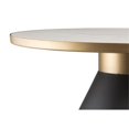 thumbnail image 4 of TOV Furniture Richard Table Basse Transitionnelle en Marbre de 16,5 Po H, Blanc, 4 of 5