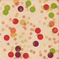 thumbnail image 1 of Ahgly Company Tapis d'Intérieur Lavable à la Machine, Carré, Transitionnel, Kaki et Or, Tapis de Zone, 8 Pieds Carré, 1 of 7