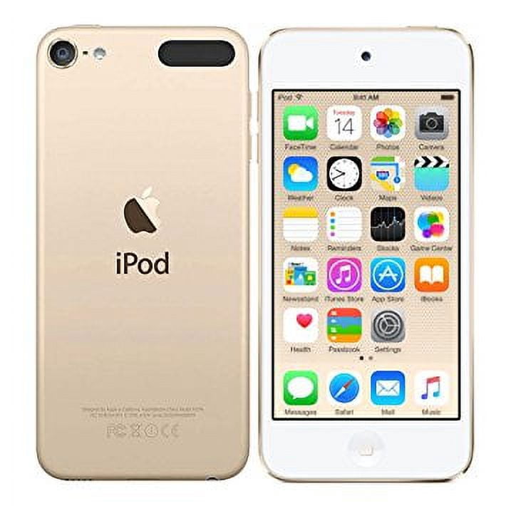 Apple iPod Touch ゴールド　第6世代　16GB Certified Pre Owned |Apple iPod Touch 6th Gen 16GB, MP3 Audio