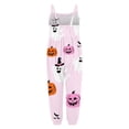 thumbnail image 4 of Girls' Halloween Print Tank Jumpsuit Romper With Harem Pants, 4 of 5