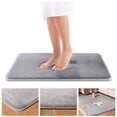 thumbnail image 1 of Mat Machine Absorbent Bath Rug for Home Comfort Memory Foam Non- Shower Carpet Washable Floor Mat for Bathroom Durable Durable Construction, 1 of 4
