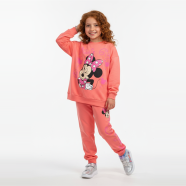 JuniorKids Minnie Bright Jogger Set