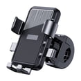 thumbnail image 2 of Bicycle Mirror Mobile Phone Stand Electric Car Motorbike Universal Navigation Riding Equipment Mobile Phone Stand, 2 of 9